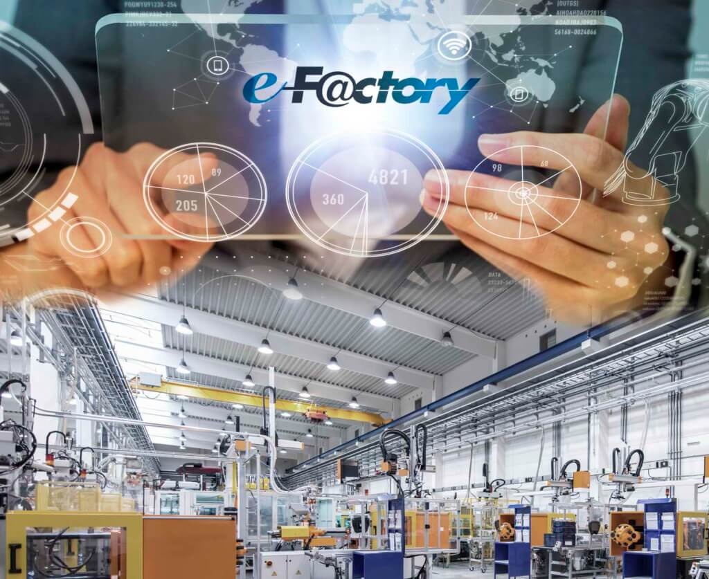 Arriving now, factories of the future