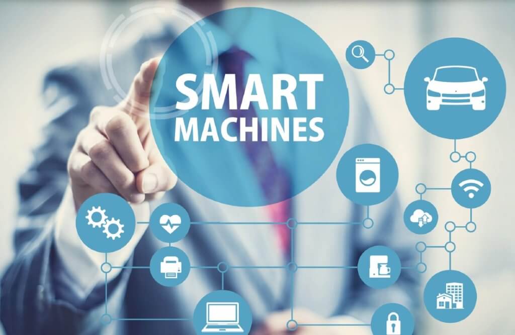 Omron vision for Digitalised Machine Automation Smart Machines graphic