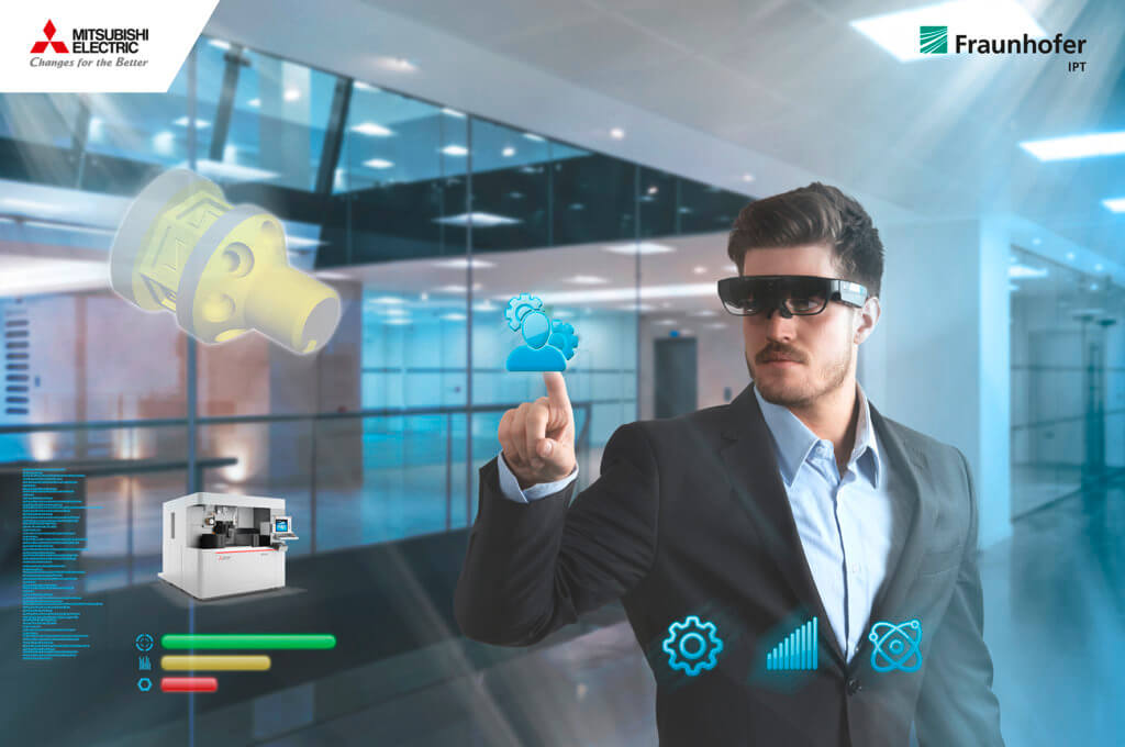 Mitsubishi Electric smart visualisation offers manufacturing transformation image