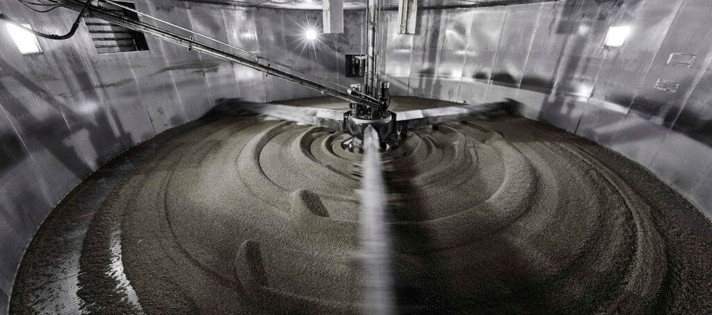 Crisp Master Maltster mixing machine image representing How to Remove the Burden of a Legacy PLC System