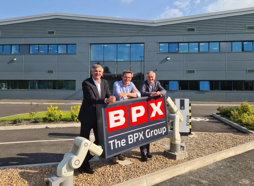 BPX Robot Sign Installed at our Leicester HQ image