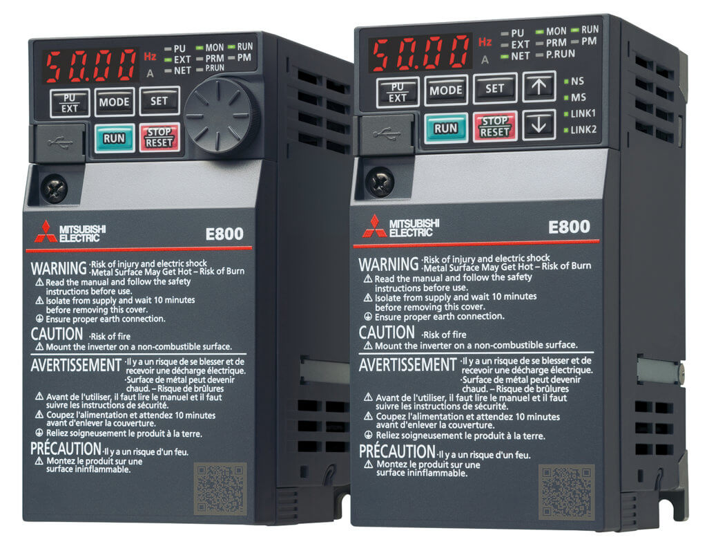 Mitsubishi Electric FR-E800 Inverter Drives