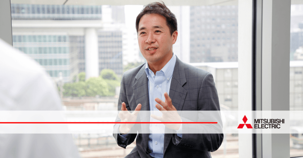 Mitsubishi Electric Hajime Sugiyama explaining how can we navigate the new Covid-19 manufacturing norm image