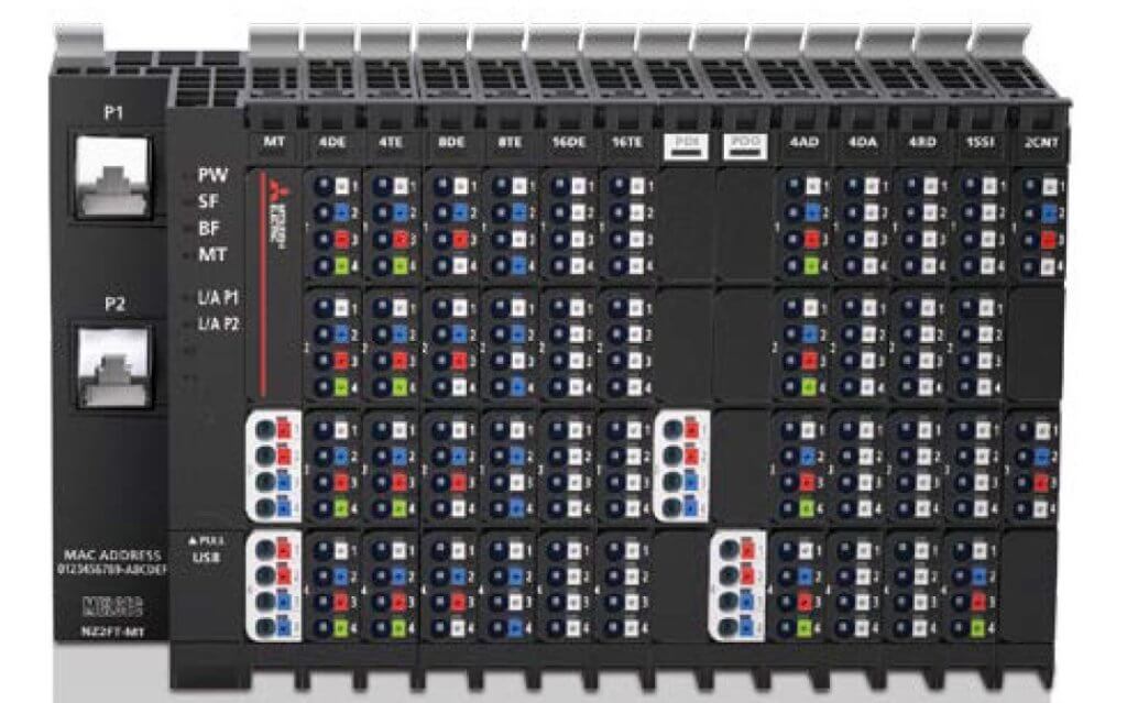 Mitsubishi Electric NZ2FT Slice I/O Module image