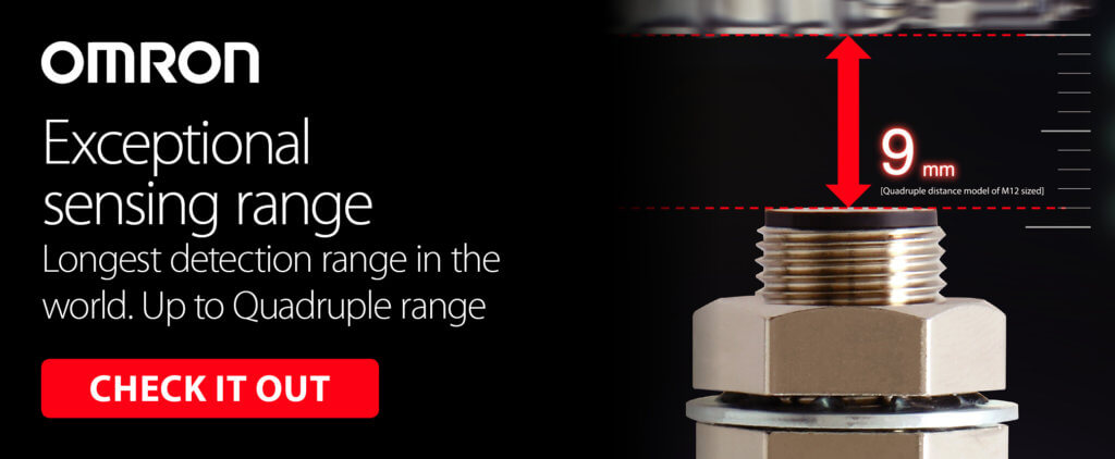 Omron E2A Series Proximity Sensor - Product Discontinuation