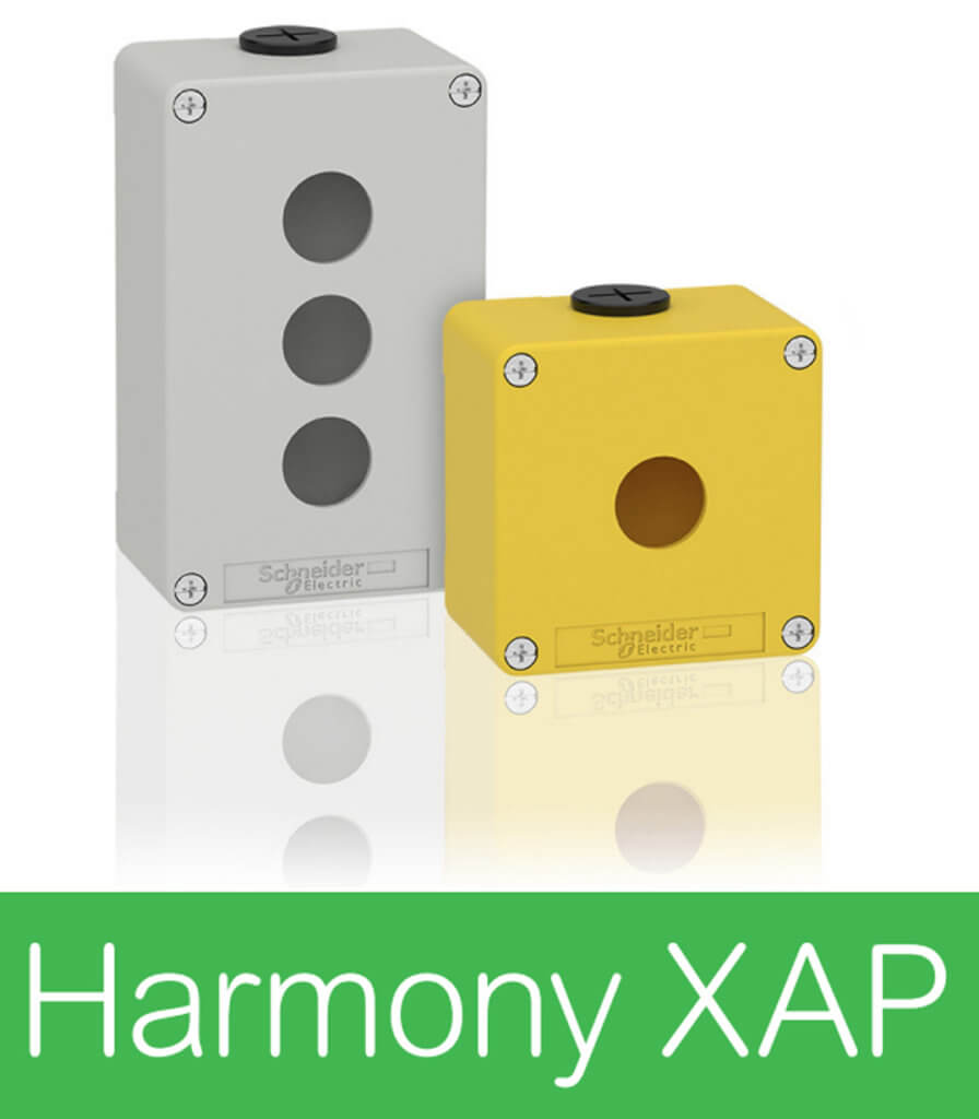 Harmony XAP control stations from Schneider Electric image