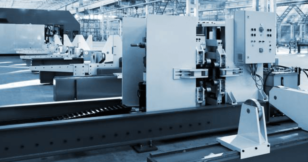 Condition monitoring solutions in manufacturing from Advantech - machine image