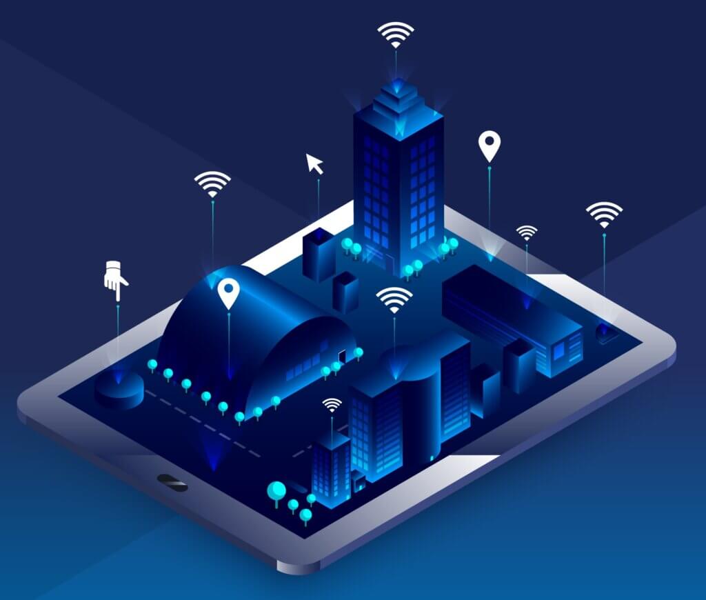 Connected Buildings using IIoT will Enhance their Sustainability image