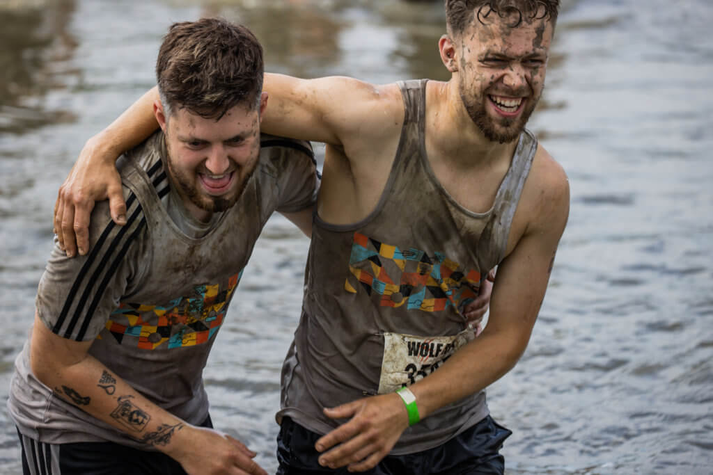 Mud, Sweat and Tears! Team BPX takes on Summer Wolf Run