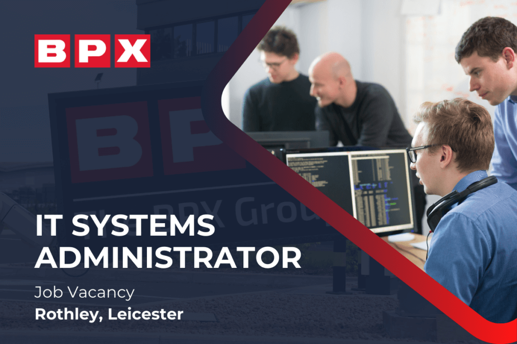 IT Systems Administrator Job Vacancy - Rothley Leicester