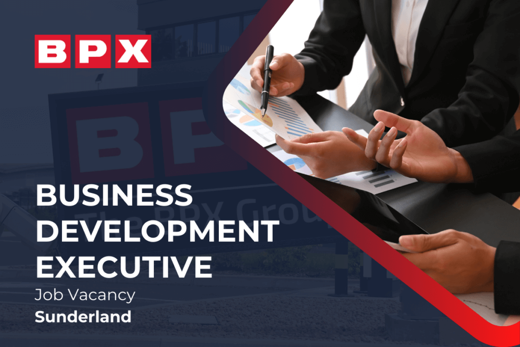 Business Development Executive, Job Vacancy, Sunderland graphic