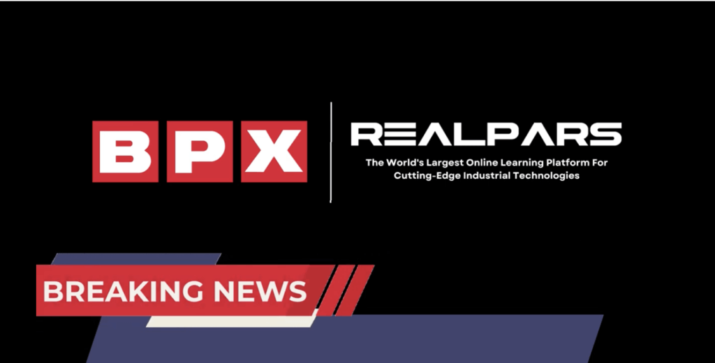RealPars online training partnership with BPX