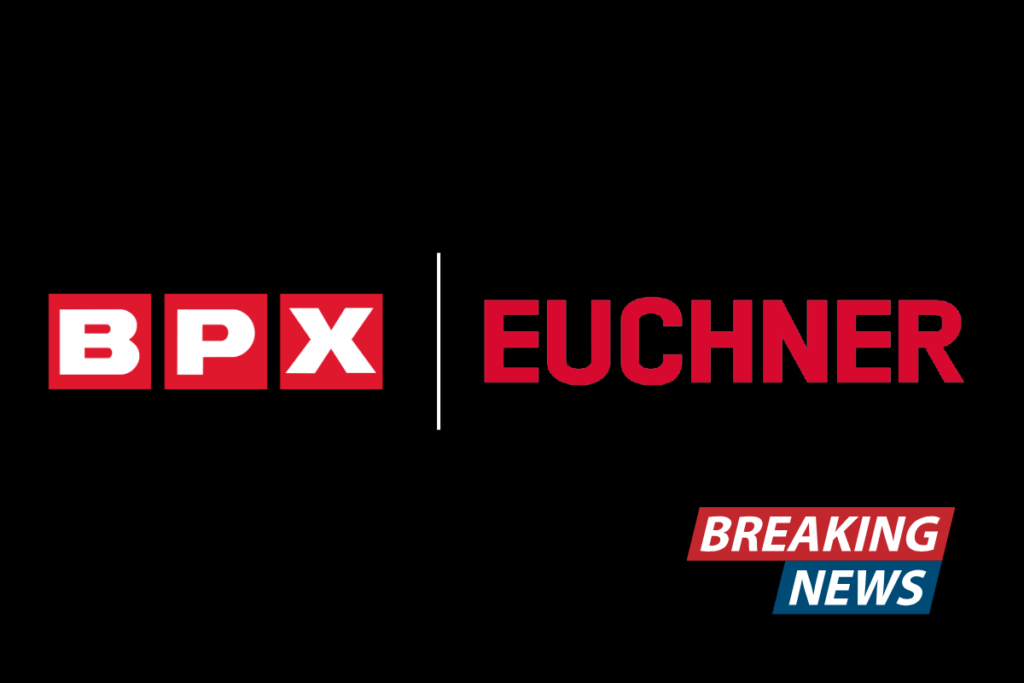 Euchner Machine Safety Products & BPX UK Stock, Sell & Support Agreement breaking news graphic