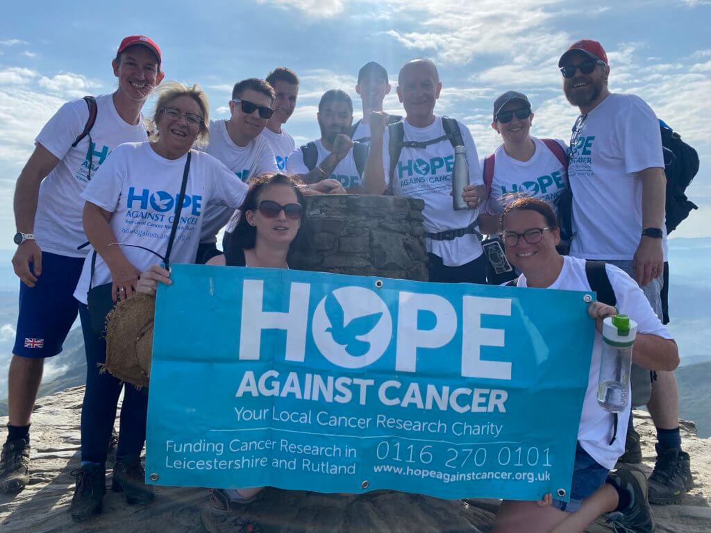 John's Hope Against Cancer Snowdonia Walk: A Journey of Determination & Compassion image