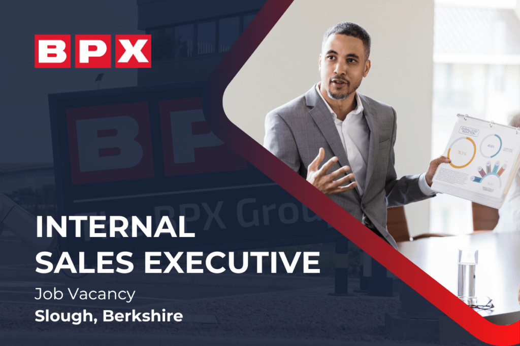Internal Sales Executive Slough