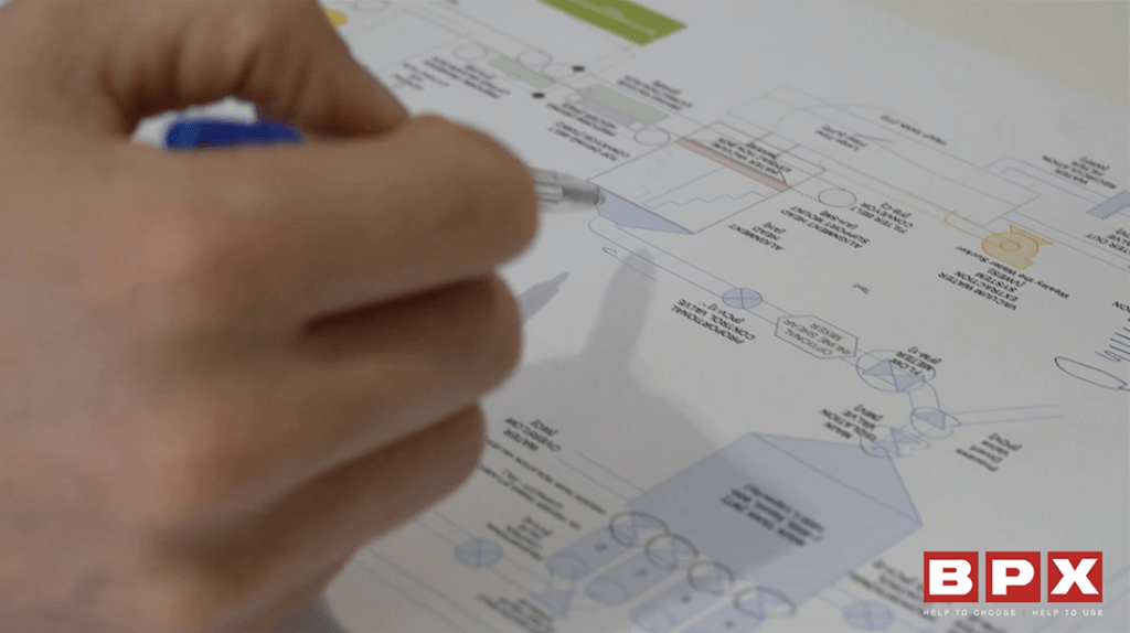 Carbon fibre machine process drawings - Lineat Composites