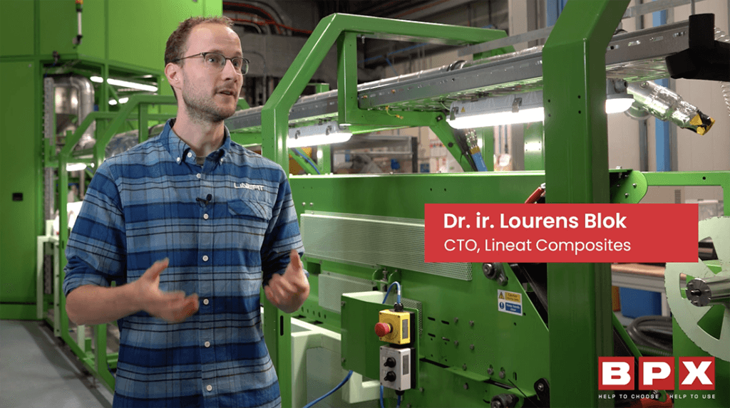 Recycled Carbon Fibre: Lineat’s Lourens explaining Innovative ‘Solution’