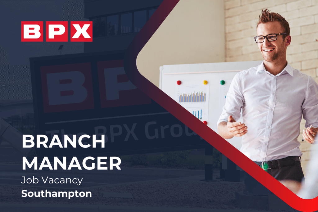 Branch Manager Job Vacancy Romsey, Southampton