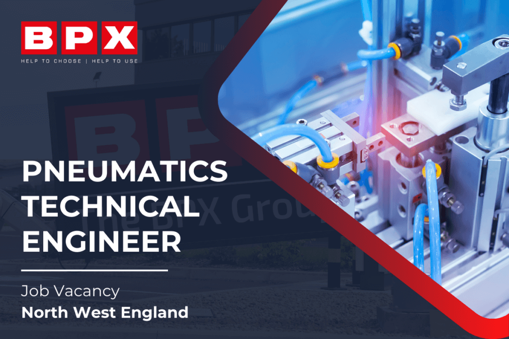 Pneumatics Technical Engineer Job Vacancy - North West England graphic