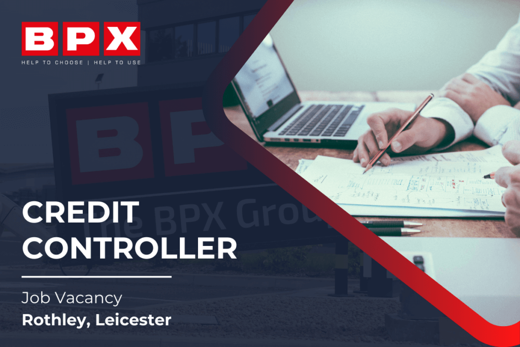 Credit Controller Job Vacancy Rothley, Leicester graphic