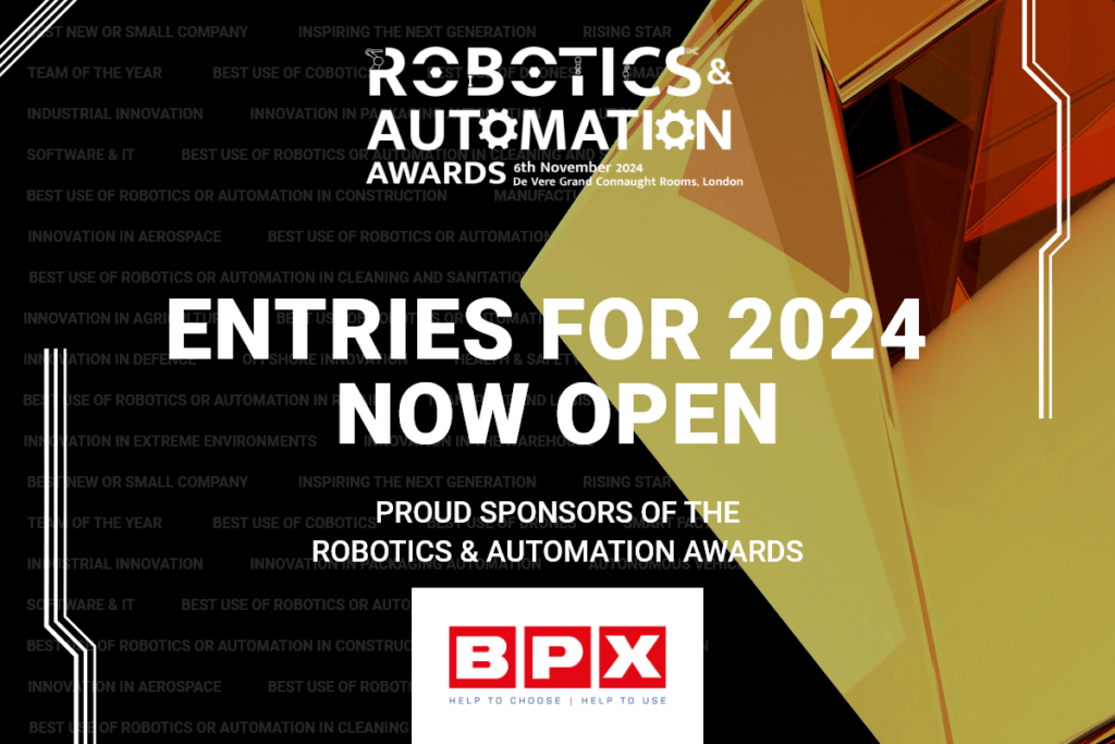 Robotics & Automation Awards Nominee Entry - March 2024