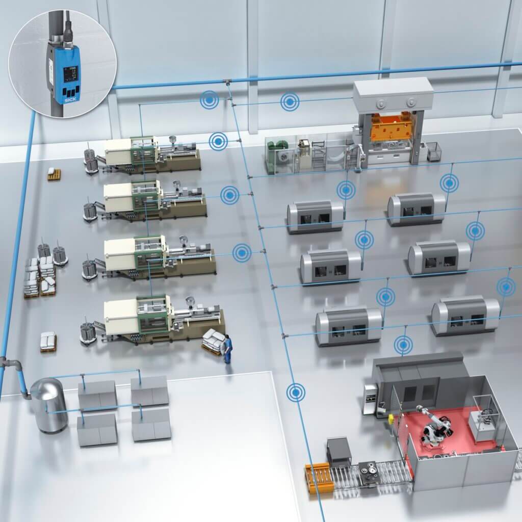 Updated monitoring of installed compressors finds new energy savings