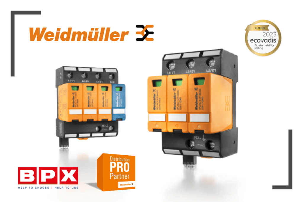 Safeguard Your Systems with Weidmuller's VARITECTOR Surge Protection