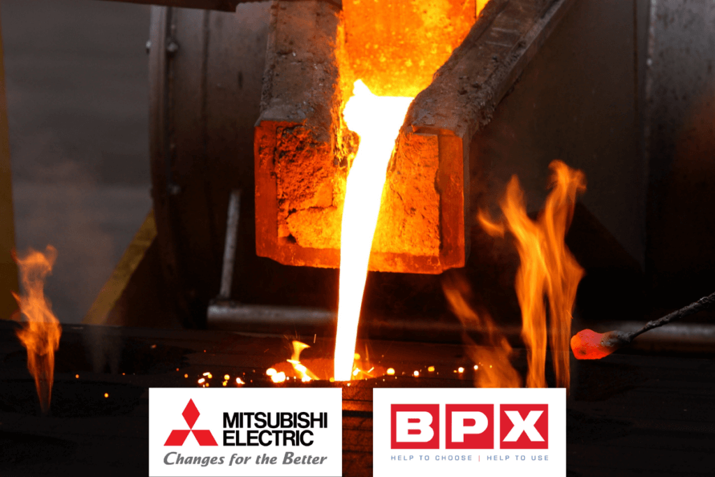 HOW MITSUBISHI ELECTRIC HELPED A UK FOUNDRY SLASH ENERGY COSTS
