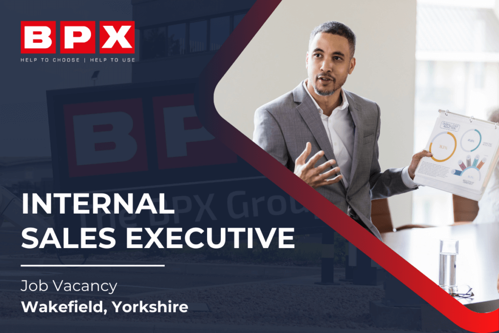 INTERNAL SALES EXECUTIVE WAKEFIELD, YORKSHIRE