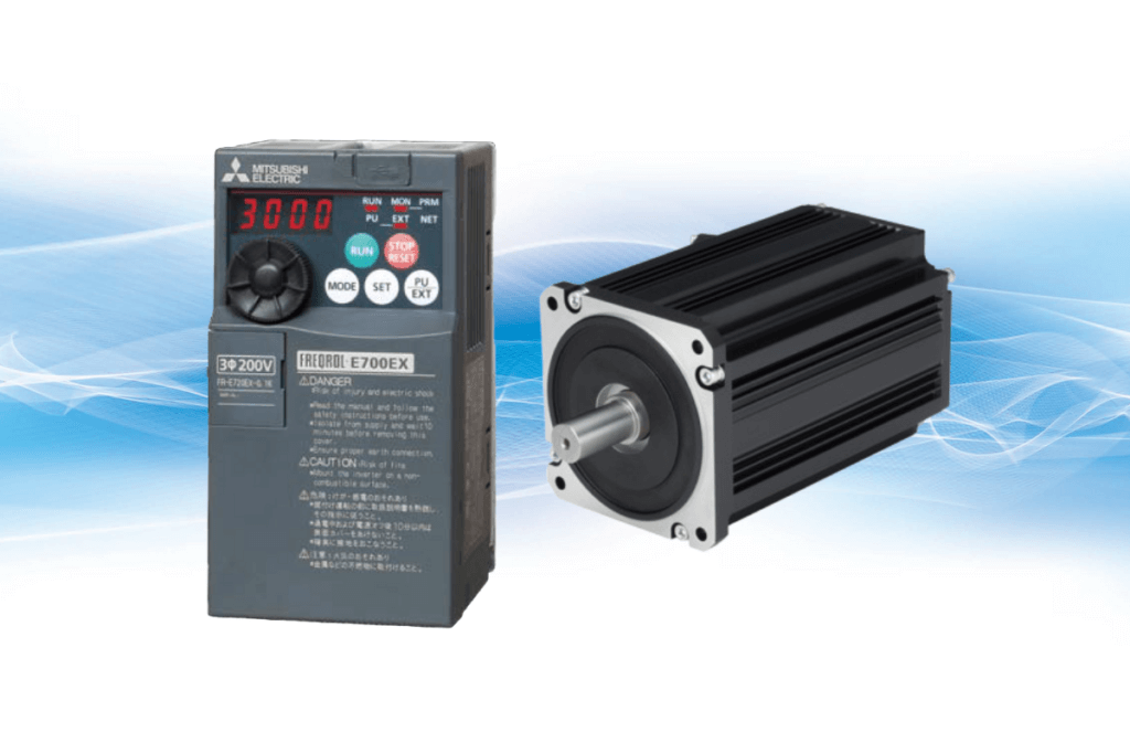 EM-A Series Salient-Pole Motor Industry-First for Mitsubishi Electric - BPX