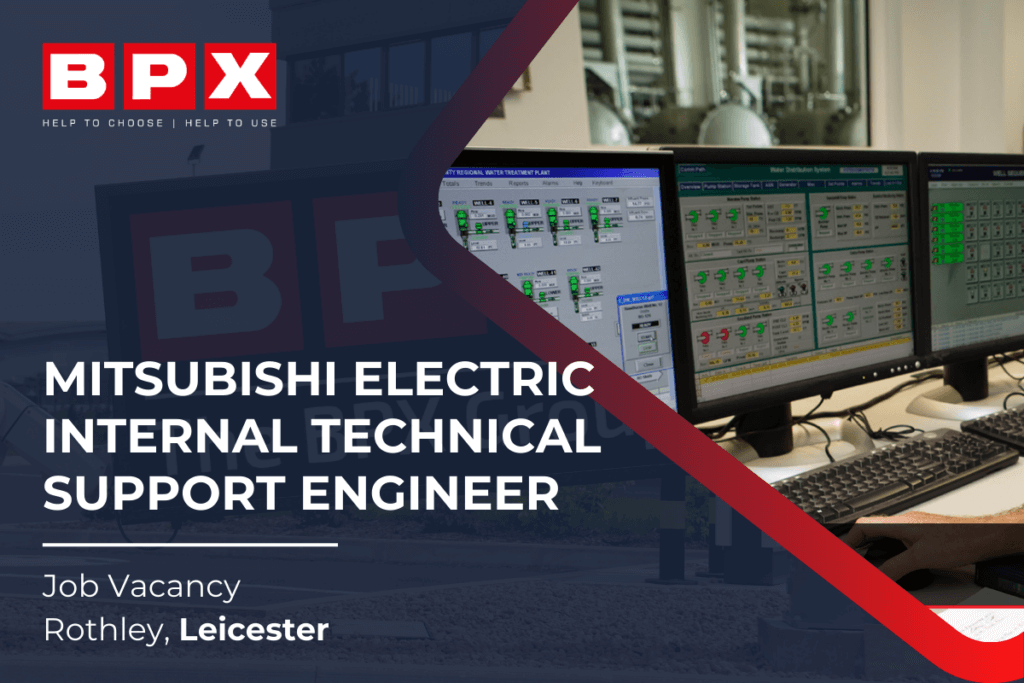 Mitsubishi Internal Technical Support Engineer Job Vacancy (Leicester) - BPX July 2024