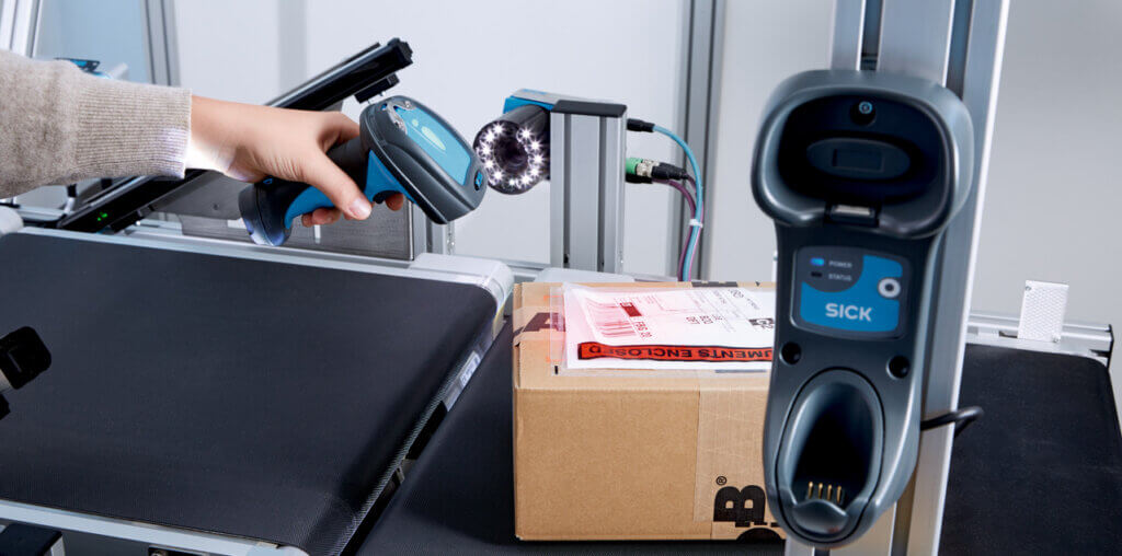 Wireless IDM Hand Scanner with Ultracap™ from SICK