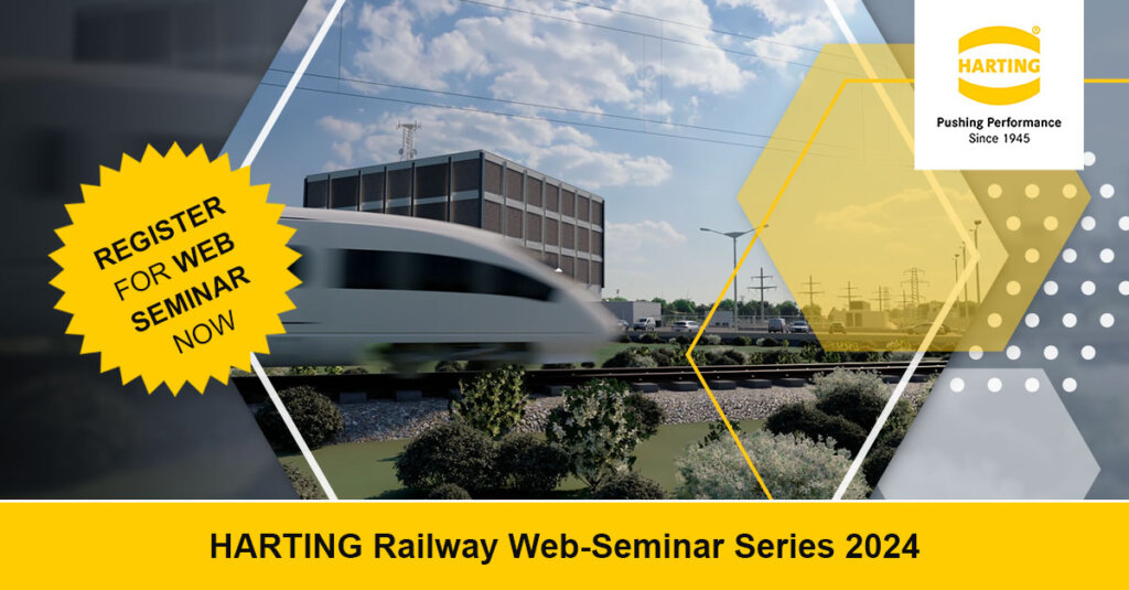 Harting Railway Web Seminar Series 2024