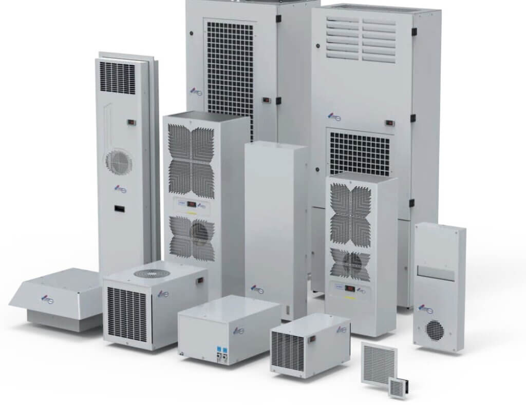 Thermal management with Texa cabinet air condition offers a way of reducing machinery downtime