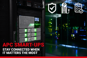 How to choose the right UPS in 9 easy steps - APC Smart-UPS graphic