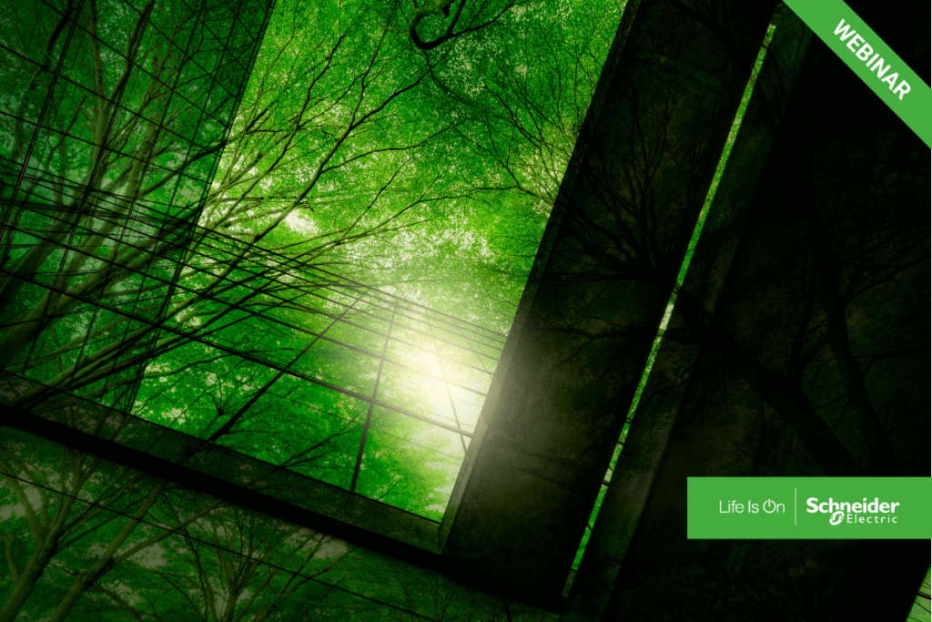 Smart and Sustainable Buildings - Schneider Electric Webinar - CDP Accredited Training image