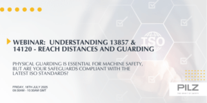 Understanding 13857 14120 reach distances and guarding