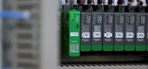 Promtek's TeSys Island situated in Wynnestay's control panel