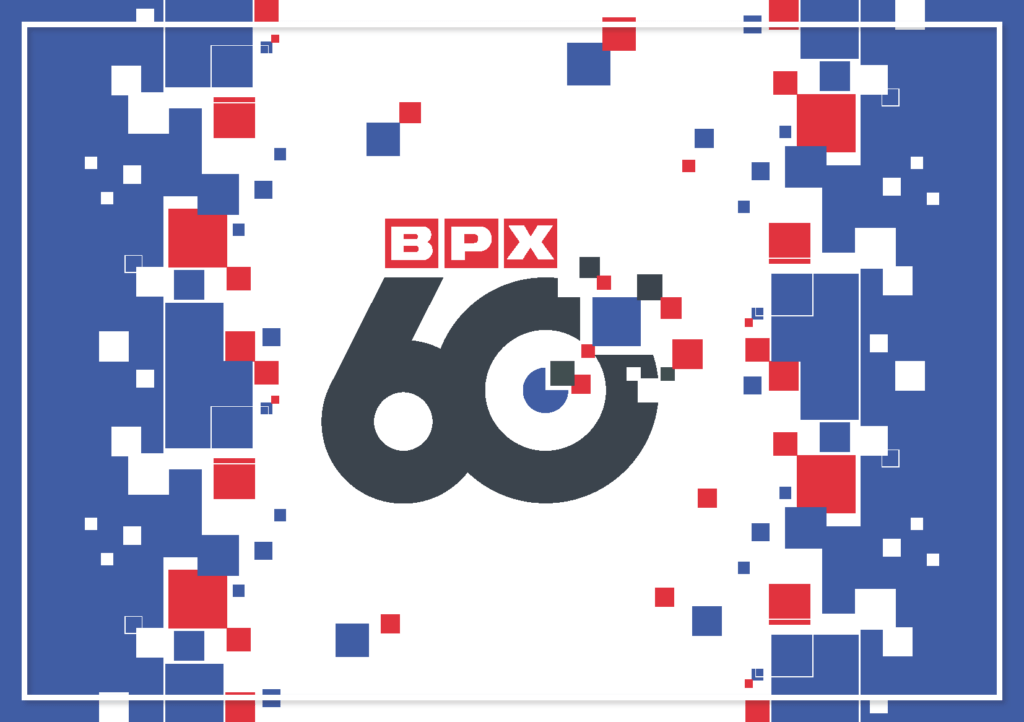 BPX Celebrates 60 Years of Innovation and Service graphic
