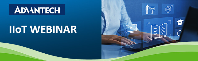 Advantech Webinar Series
